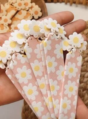 3D Plastic cutter Bookmark Moroccan; 12,5*2,5 cm - 2