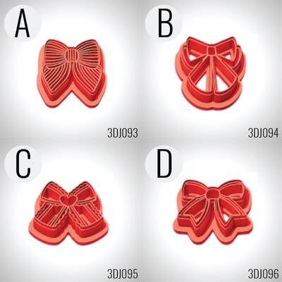 3D-Plastic mini cutter BOW - 1