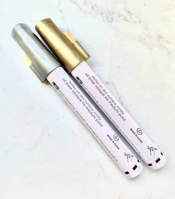 Acrylic Paint Marker (mirror-effect) - 1