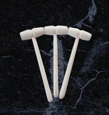Ahşap Çikolata Tokmak Çekiç; 17*6 cm - 1
