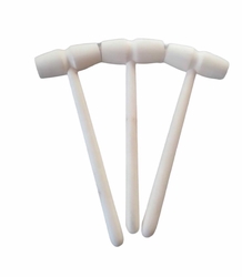 Ahşap Çikolata Tokmak Çekiç; 17*6 cm - 4