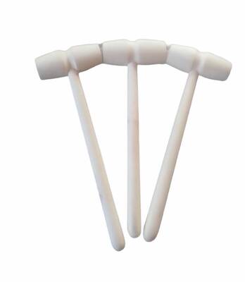 Ahşap Çikolata Tokmak Çekiç; 17*6 cm - 4