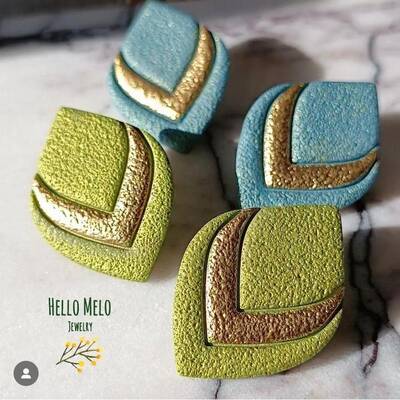 Ayna efektli akrilik boya kalemi GOLD 1,4 mm uç - 2