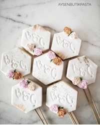 Calligraphy Stamp Alphabet CUTIE PIE (1)