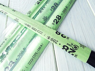 Çiçek teli 28 no Yeşil; 50 adet