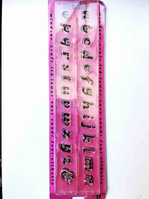 Clikstix CANDI Lower Case alphabet - 1