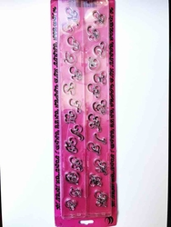 Clikstix CANDI Upper Case alphabet