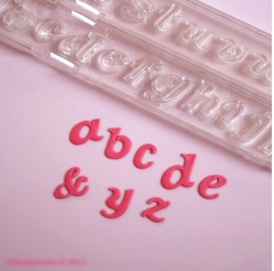 Clikstix SCRIPT Lower Case alphabet (1)