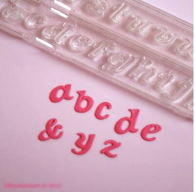 Clikstix SCRIPT Lower Case alphabet - 2
