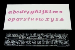 Clikstix SCRIPT Lower Case alphabet - 3
