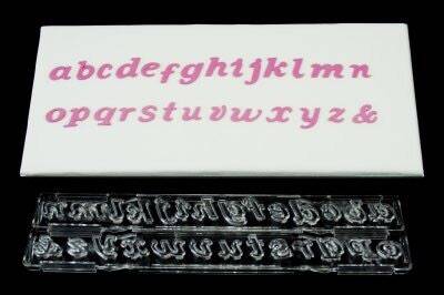 Clikstix SCRIPT Lower Case alphabet - 3