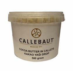 Cocoa Butter Callet Kakao Yağı Drop 500 gram
