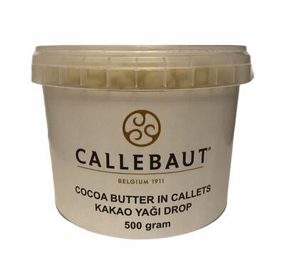 Cocoa Butter Callet Kakao Yağı Drop 500 gram - 1