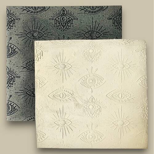 Doku transfer matı Boho Pattern-2; 15*15 cm - 1
