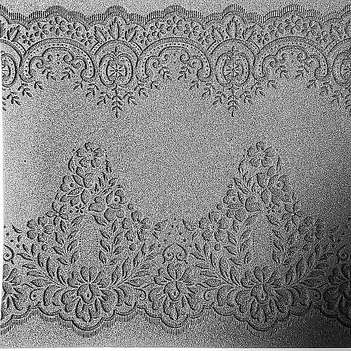 Doku transfer matı Lace Border-2; 38x19 cm - 2
