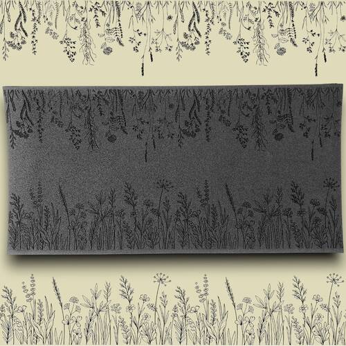 Doku transfer matı Botanical Borders-3; 38x19 cm - 1