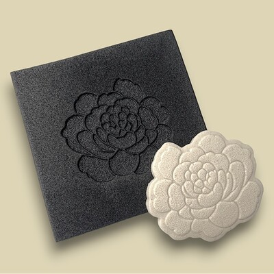 Doku transfer matı Camellia-1; 8*8 cm