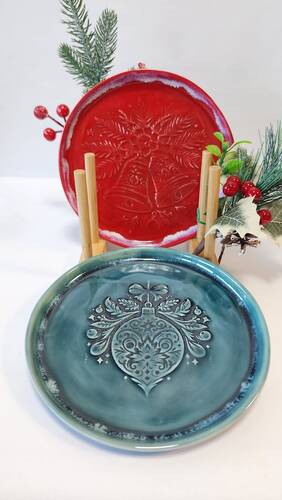 Doku transfer matı Christmas Ornament; 15*15 cm - 4