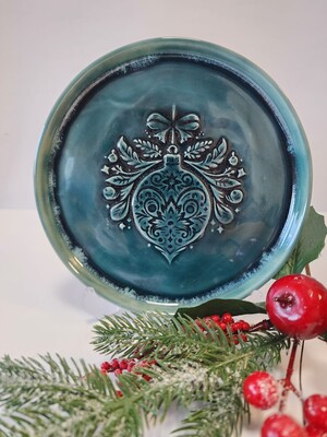 Doku transfer matı Christmas Ornament; 15*15 cm - 2