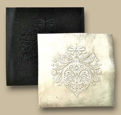 Doku transfer matı Christmas Ornament; 15*15 cm - 1