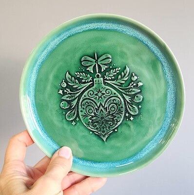 Doku transfer matı Christmas Ornament; 15*15 cm - 3