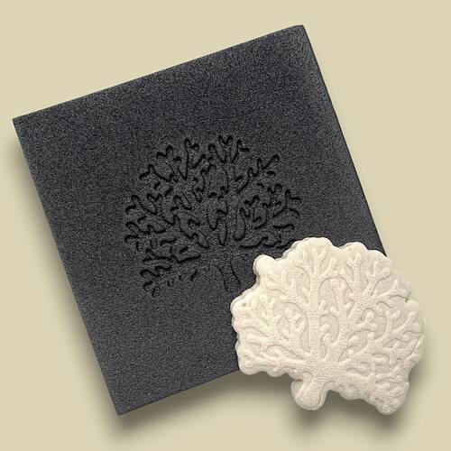Doku transfer matı Coral; 8*8 cm - 1