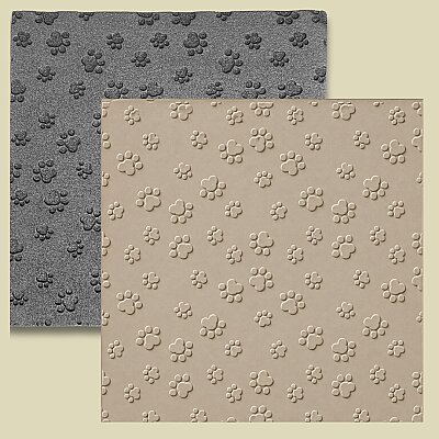 Doku transfer matı Cute Paws; 15x15 cm