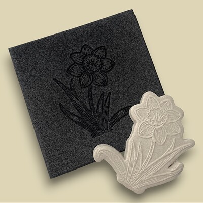 Doku transfer matı Daffodil-1; 8*8 cm