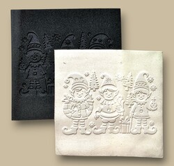 Doku transfer matı Elf; 15x15 cm - 1
