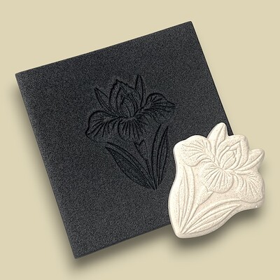 Doku transfer matı Iris-2; 8*8 cm