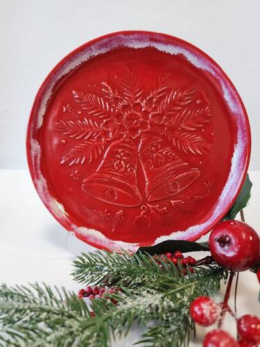 Doku transfer matı Jingle Bells; 15x15 cm - 2