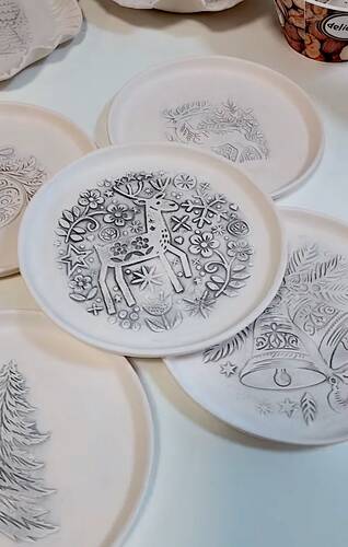 Doku transfer matı Jingle Bells; 15x15 cm - 3