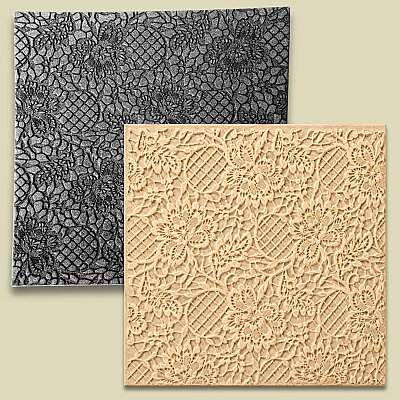 Doku transfer matı Lace-1;15x15 cm