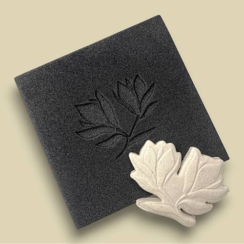 Doku transfer matı Magnolia-1; 8*8 cm - 1