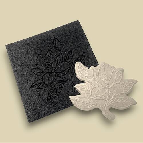 Doku transfer matı Magnolia-2; 8*8 cm - 1