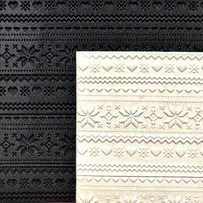 Doku transfer matı Nordic Pattern-2; 15x15 cm - 2