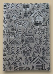 Doku transfer matı Nordic Pattern-4; 32x22 cm - 1