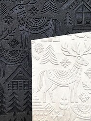Doku transfer matı Nordic Pattern-4; 32x22 cm - 3