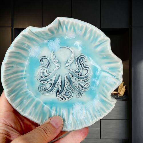 Doku transfer matı Octopus-2; 8*8 cm - 2