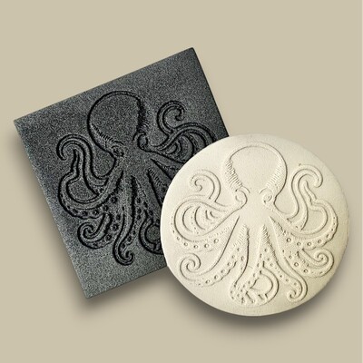 Doku transfer matı Octopus-2; 8*8 cm - 1