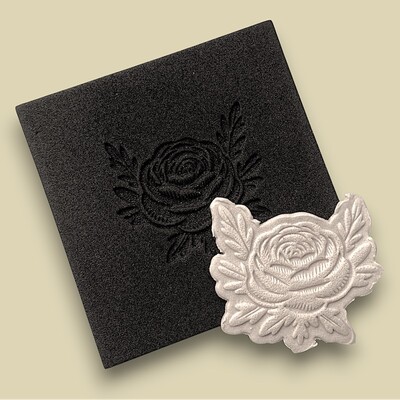 Doku transfer matı Ranunculus-2; 8*8 cm