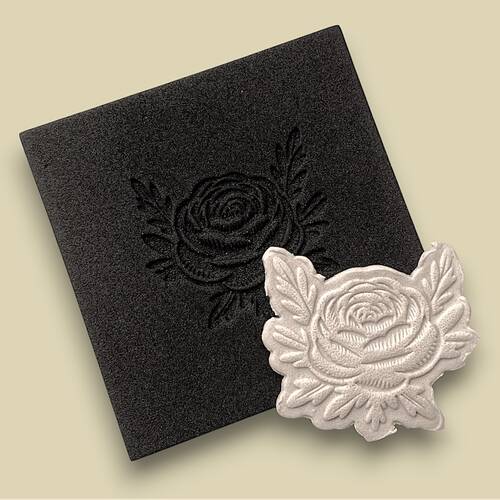 Doku transfer matı Ranunculus-2; 8*8 cm - 1