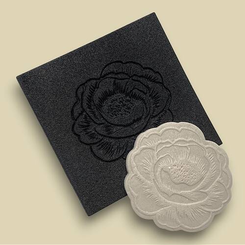 Doku transfer matı Ranunculus-3; 8*8 cm - 1