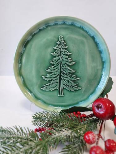 Doku transfer matı Single Pine Tree-2; 15*15 cm - 3