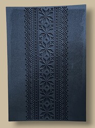 Doku transfer matı Snowflakes Sweater; 32*22 cm - 1
