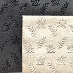 Doku transfer matı Winter Foliage; 15x15 cm - 2