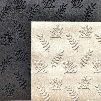 Doku transfer matı Winter Foliage; 15x15 cm - 2
