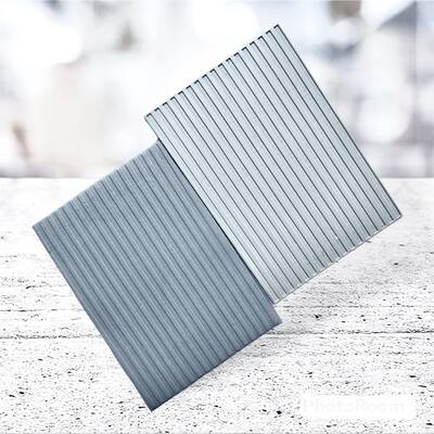 Dokulu kauçuk mat STRIPES-2MM; 10*7 cm - 1