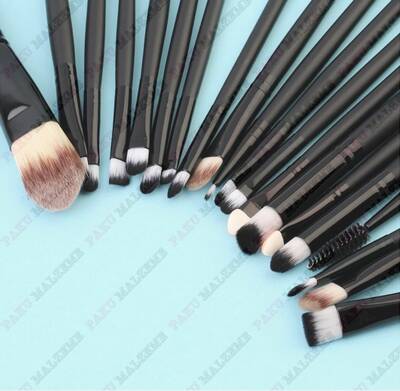 Brush set BLACK; 20 pcs - 1