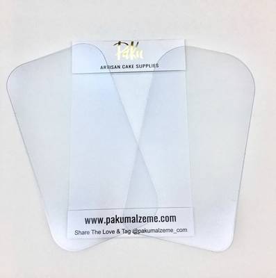 Fondant Smoother set; 15*8 cm - 1